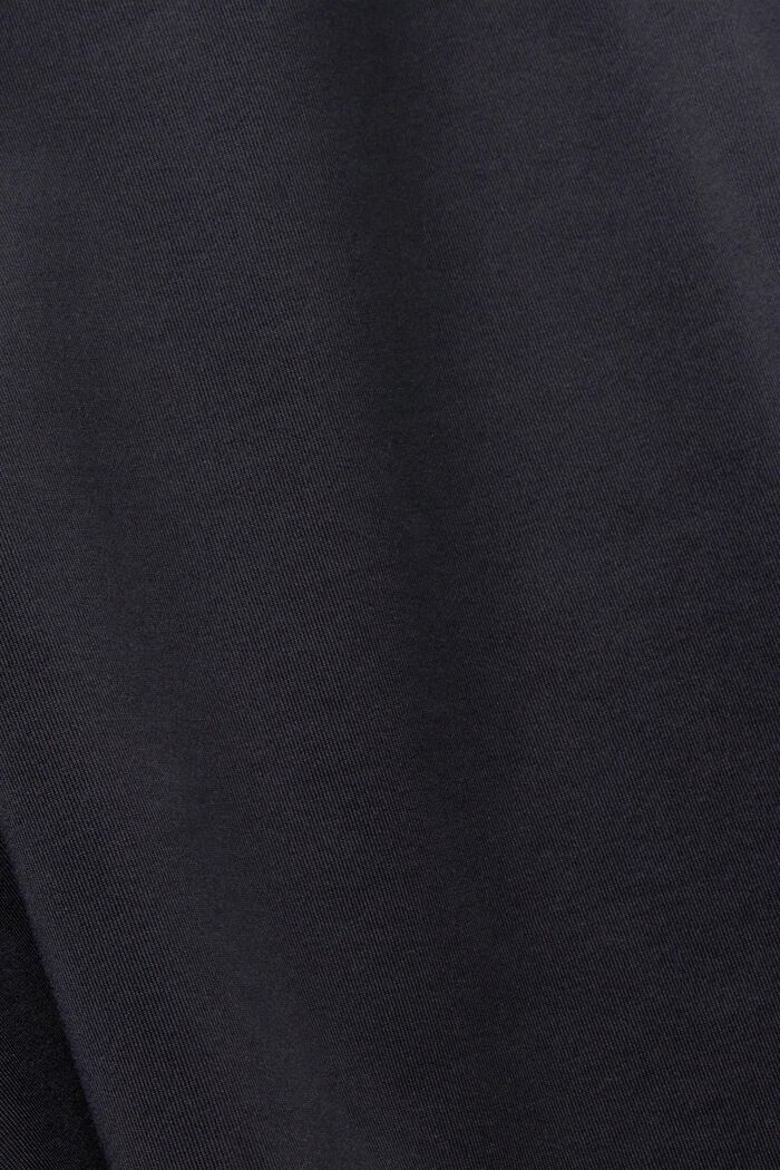 Sport-Hoodie mit E-DRY-Finish, BLACK, detail image number 4