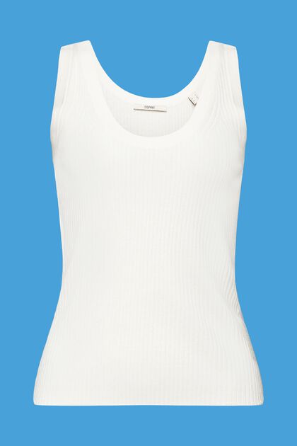 Tank Top in Rippstrick