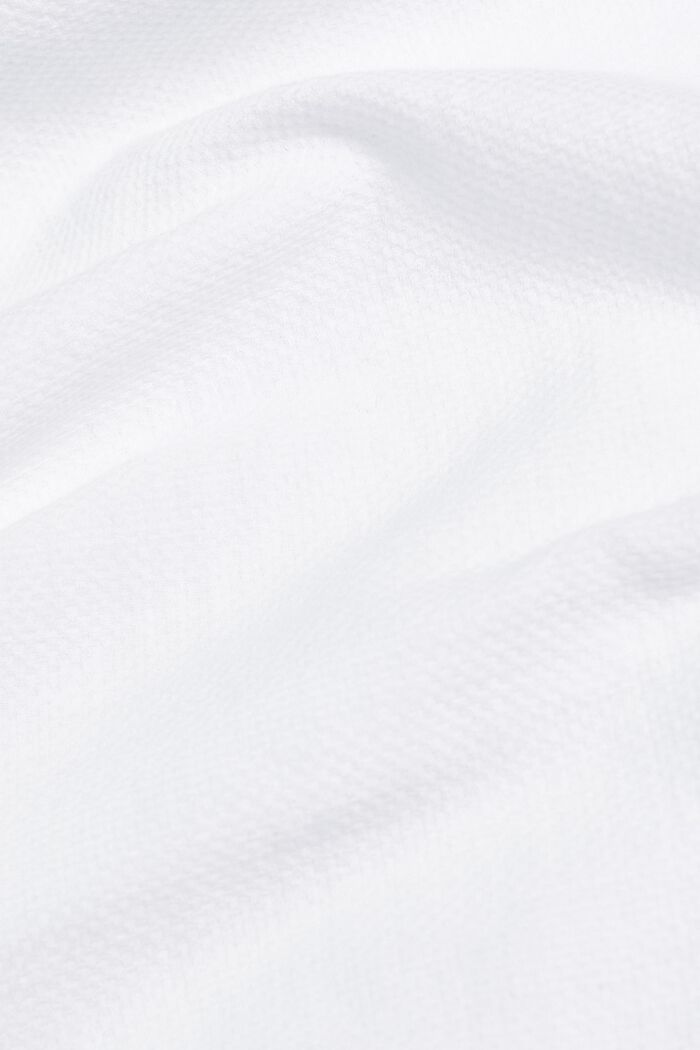 Dobby-Shirt, WHITE, detail image number 6