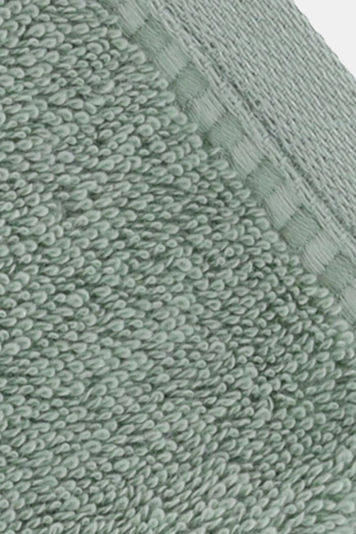 Mit TENCEL™: Handtuch-Serie aus Frottee, SOFT GREEN, detail image number 2