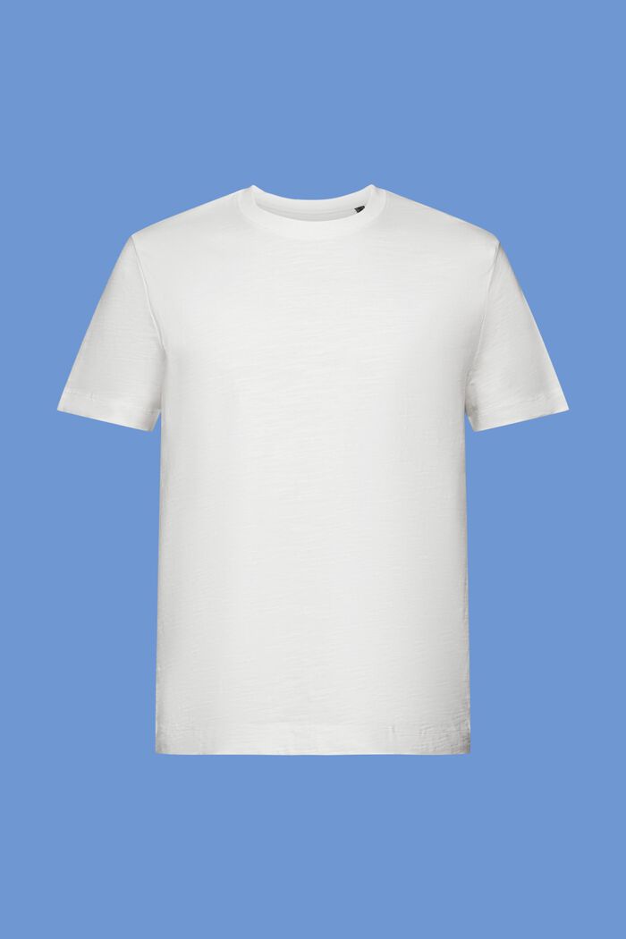 T-Shirt aus Jersey, 100% Baumwolle, ICE, detail image number 6