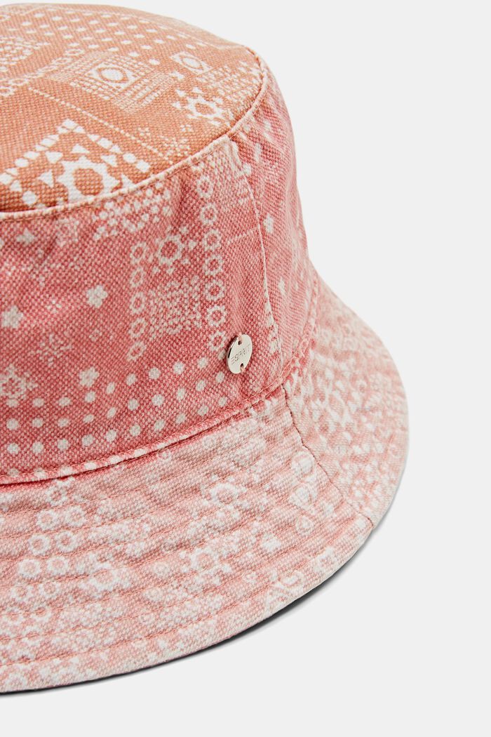 Bucket Hat mit Allover-Print, PINK, detail image number 1