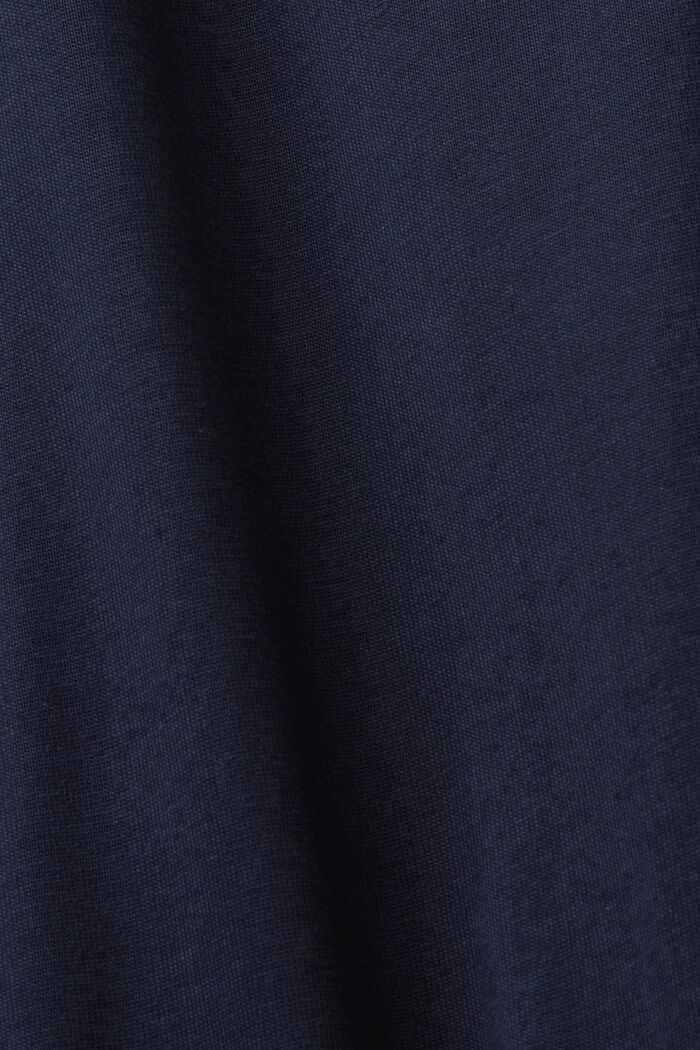 Bedrucktes Jersey-T-Shirt, 100 % Baumwolle, NAVY, detail image number 5