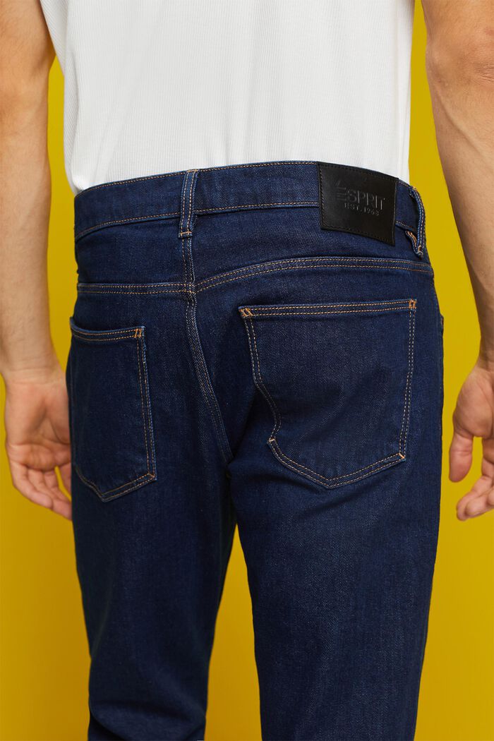 Slim-Fit-Jeans, BLUE RINSE, detail image number 2