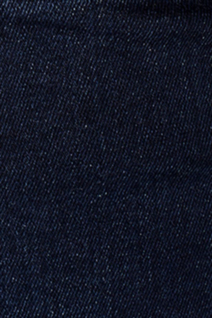Stretch-Jeans mit Überbauchbund, DARK WASHED, detail image number 4