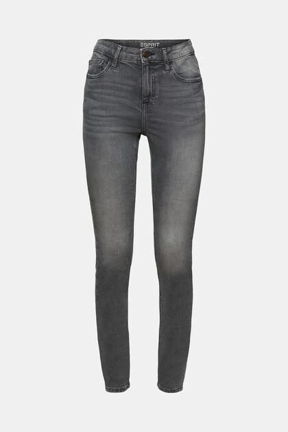 High-Rise-Jeans im Skinny Fit