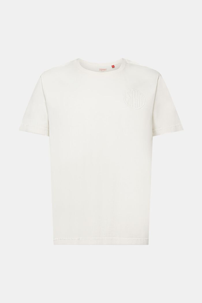 T-Shirt mit Sticklogo, 100 % Bio-Baumwolle, ICE, detail image number 7