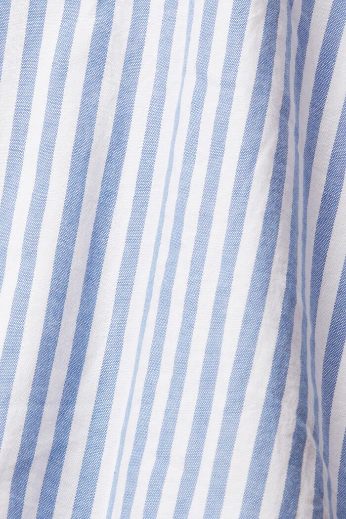 Hemd mit Streifen, BLUE, detail image number 4