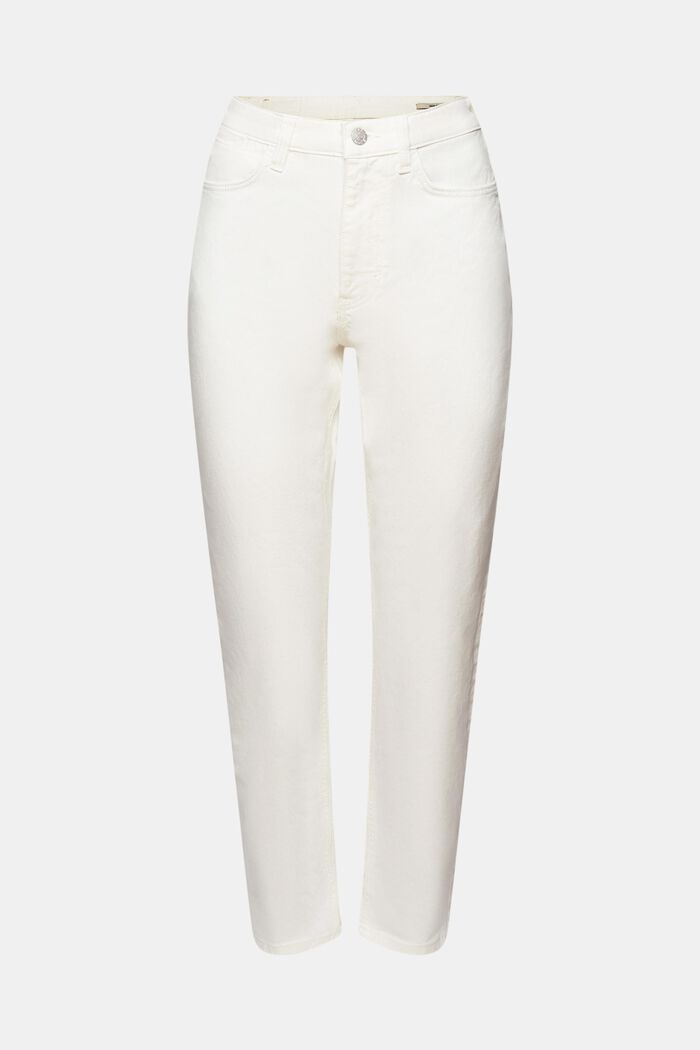 Mom-Fit-Jeans, OFF WHITE, detail image number 6