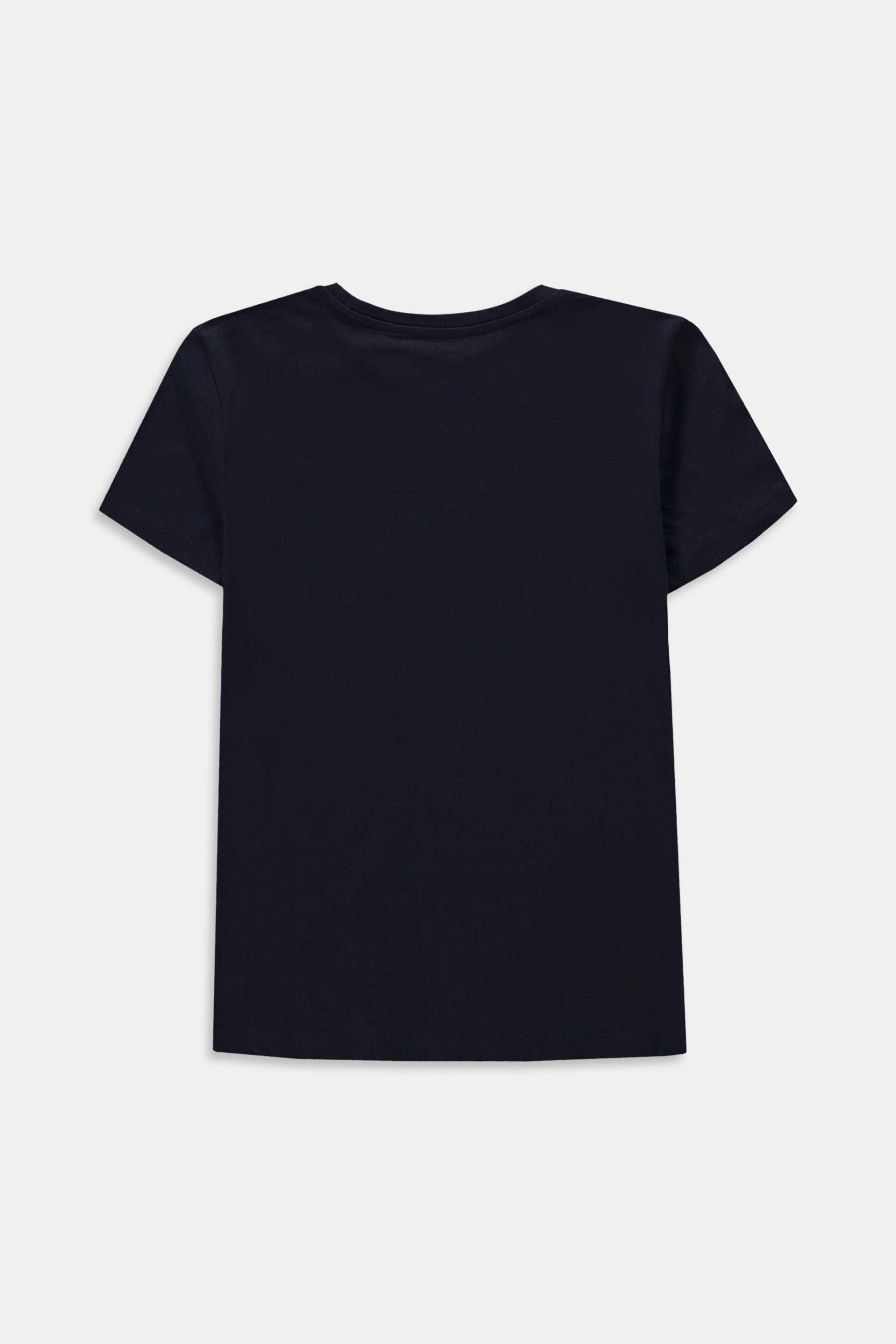 Schwarz 4Y Rabatt 63 % NoName T-Shirt KINDER Hemden & T-Shirts Gerippt 