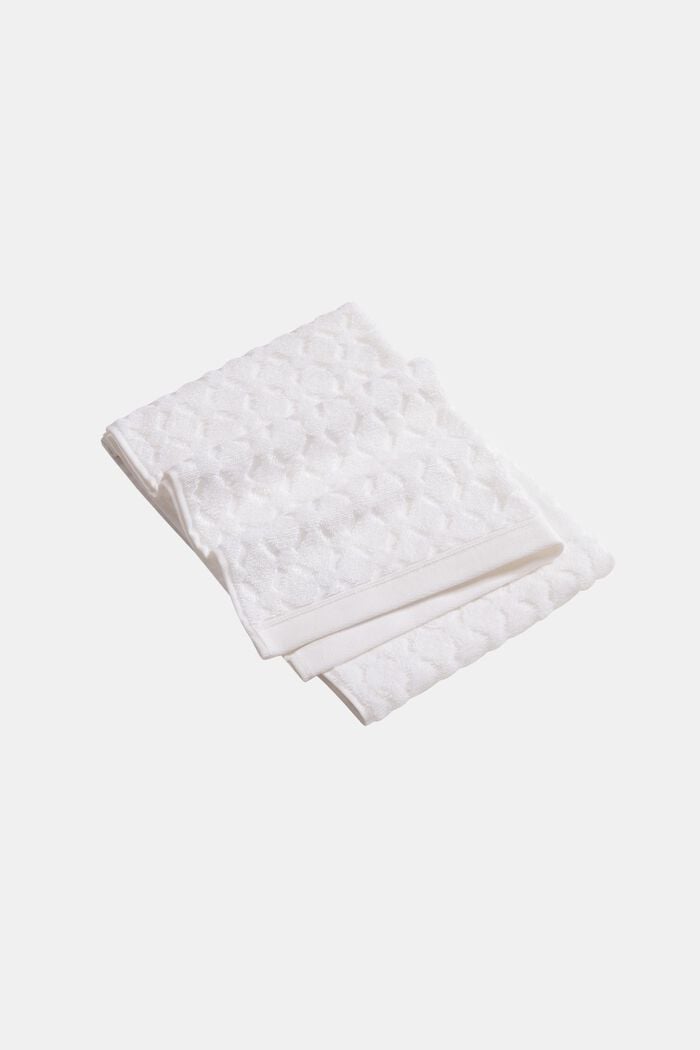Handtuch aus 100% Organic Cotton, WHITE, detail image number 0