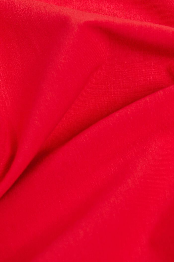 Pyjama-Set mit Herzprint, RED, detail image number 4