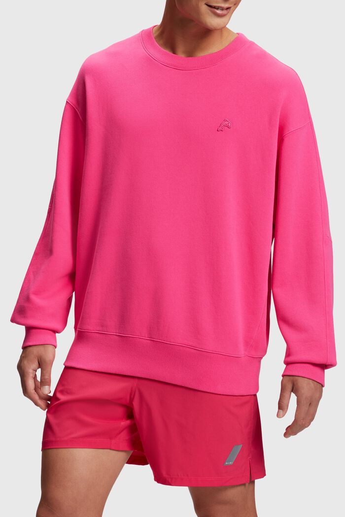 Sweatshirt, PINK FUCHSIA, detail image number 0