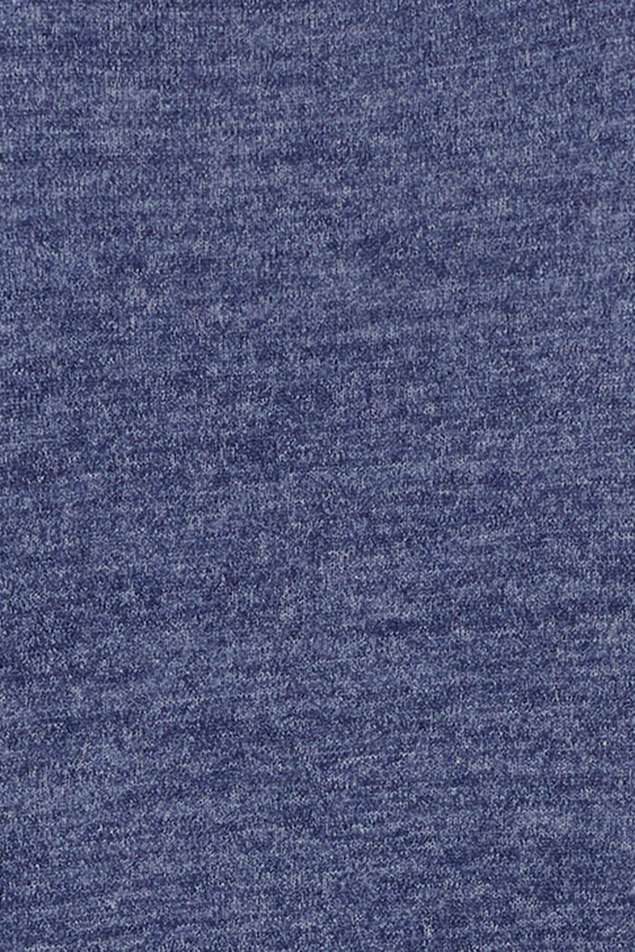 Langärmliges Crossover-Top, DARK BLUE, detail image number 3