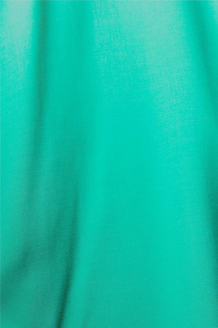 Bluse mit Stehkragen, LIGHT GREEN, detail image number 5