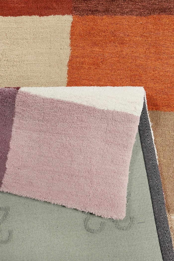 Hochflor-Teppich in vielen Trendfarben, MULTICOLOR, detail image number 2