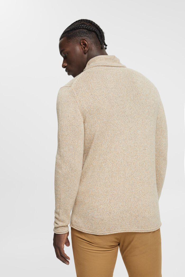 Sweaters Regular Fit, CREAM BEIGE, detail image number 3