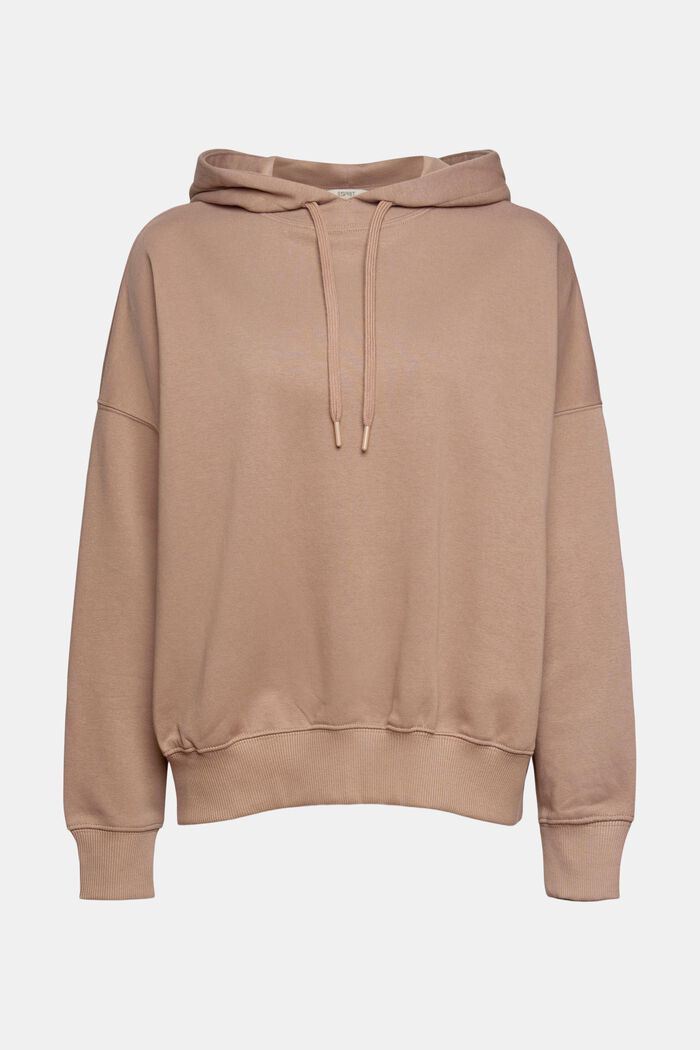 Hoodie im Oversize Fit, TAUPE, overview