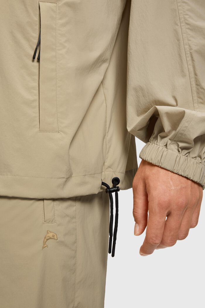Anorak mit halbem Zipper, SAND, detail image number 3