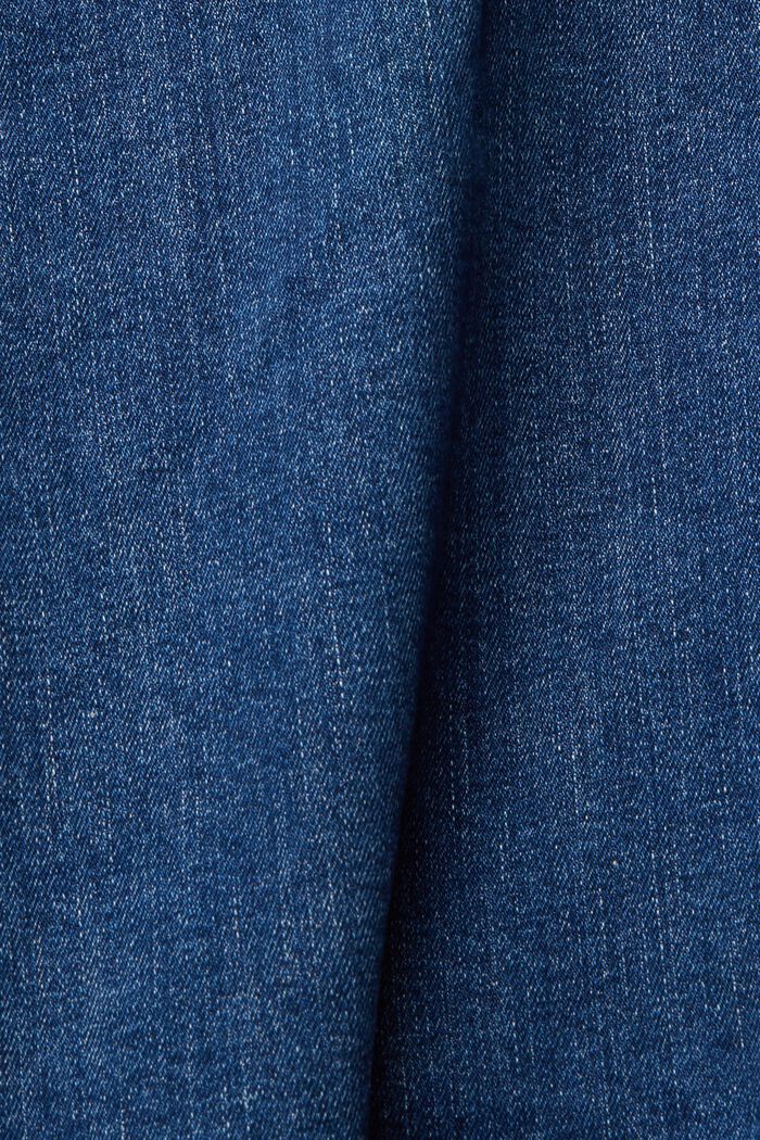 Jeansjacke aus Baumwolle, BLUE MEDIUM WASHED, detail image number 1