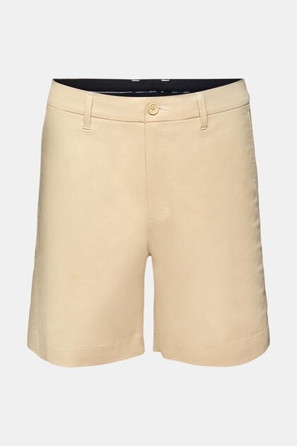 Chino-Shorts aus Stretch-Twill