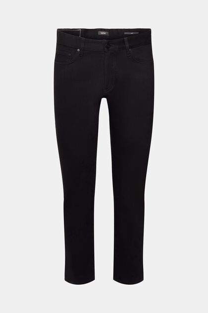 Slim-Fit-Jeans, BLACK RINSE, overview
