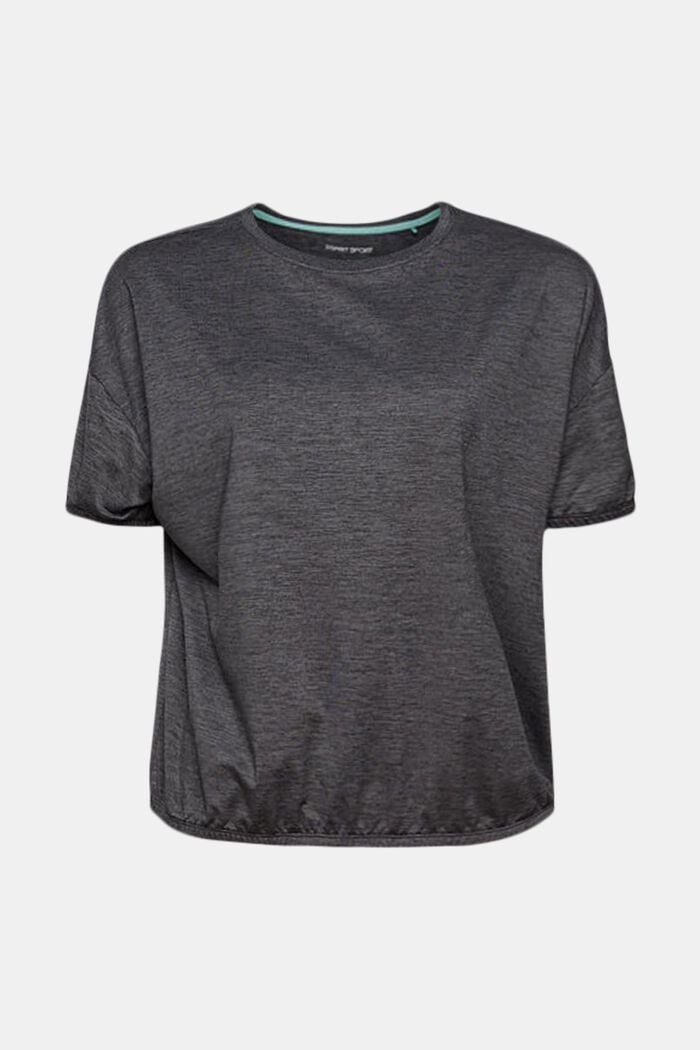 Recycelt: Active-Shirt mit E-Dry