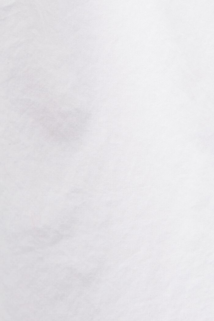 Minirock aus Webstoff, 100 % Baumwolle, WHITE, detail image number 6