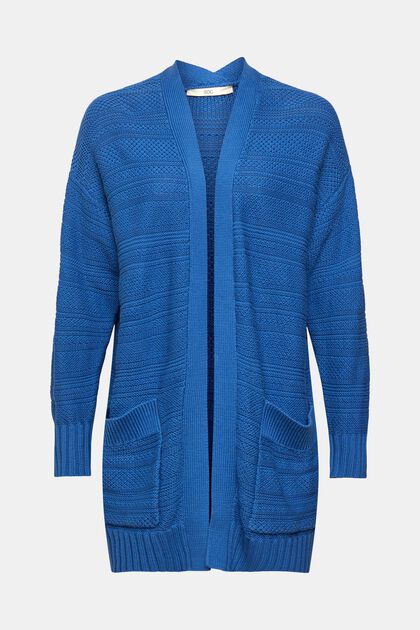Strick-Cardigan, BLUE, overview