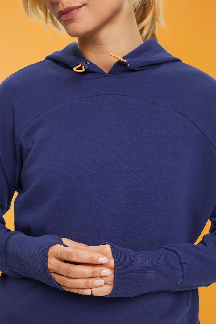 Hoodie-Sweatshirt, NAVY, detail image number 2