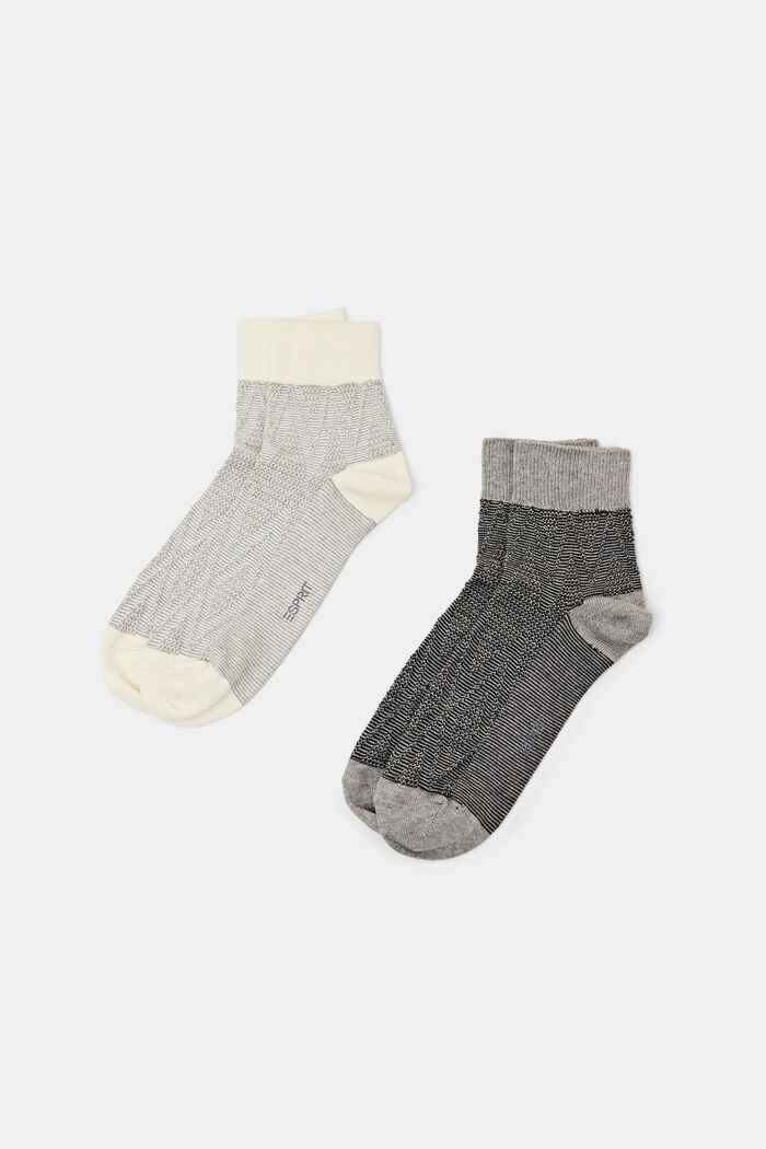 Socks, GREY, detail image number 0
