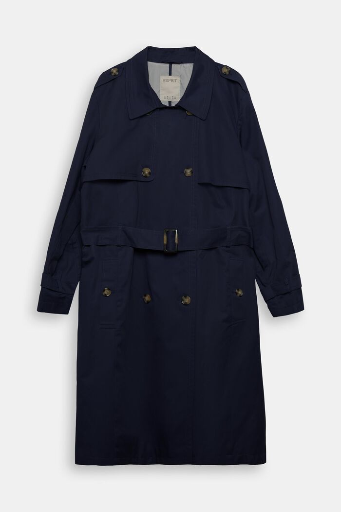 Coats woven, NAVY, detail image number 2