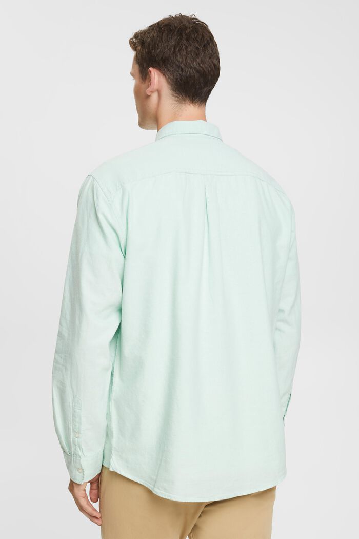Button-Down-Hemd, PASTEL GREEN, detail image number 3