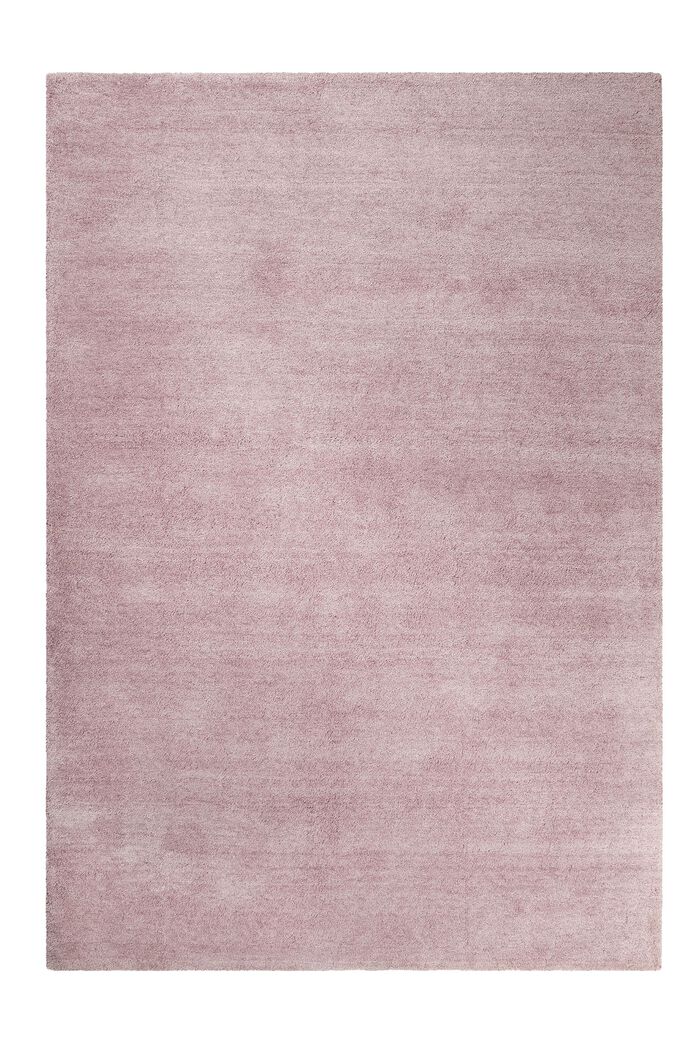 Hochflor-Teppich in vielen Trendfarben, ROSE, detail image number 0