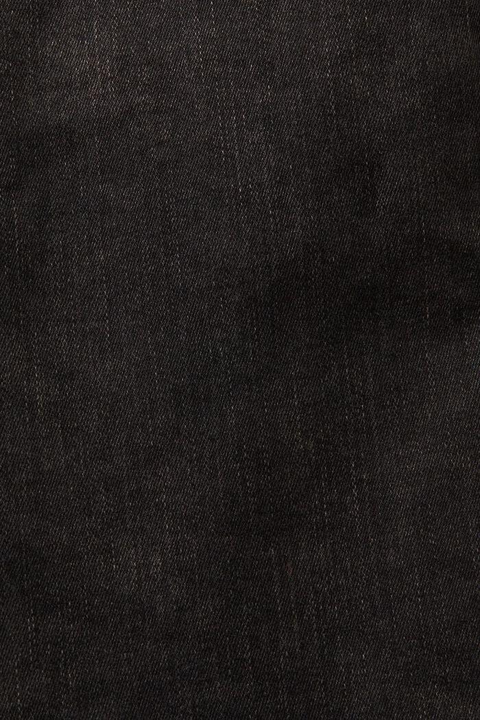 Bootcut-Jeans mit besonders hohem Bund, BLACK DARK WASHED, detail image number 5