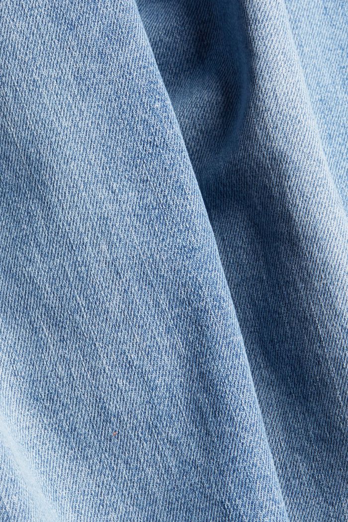 7/8 Jeans aus Bio-Baumwolle mit Fashion Fit, BLUE MEDIUM WASHED, detail image number 4