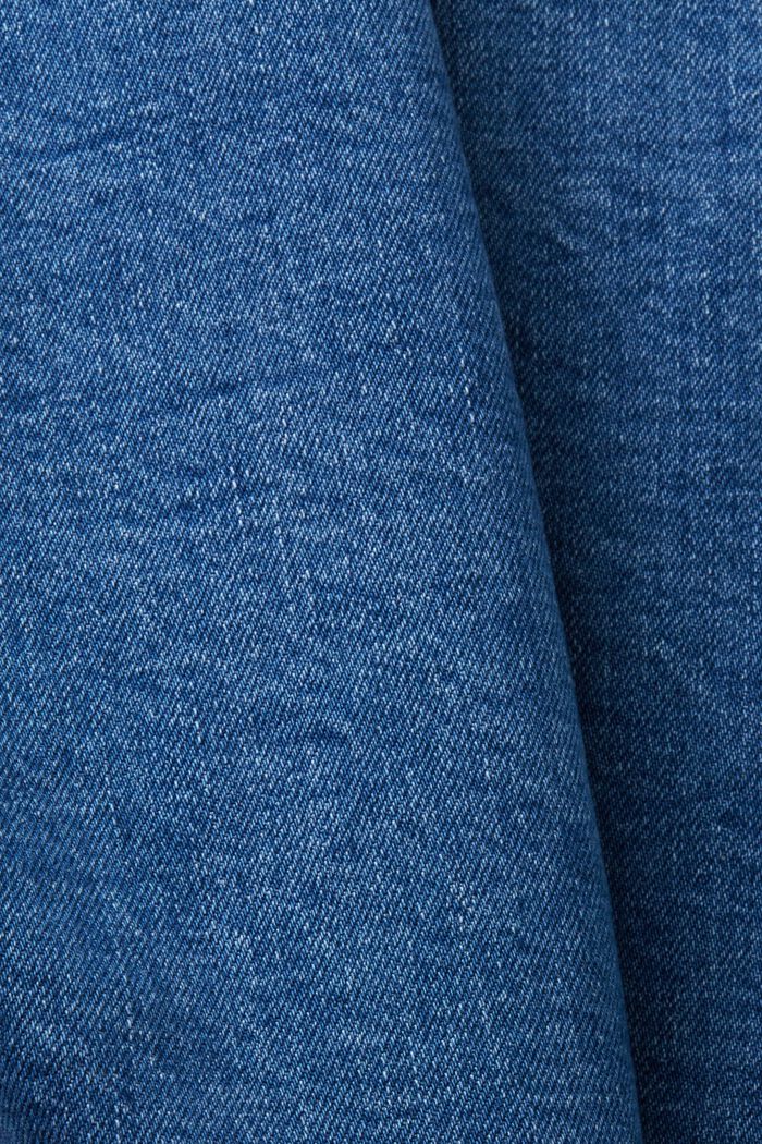 Jeanskleid in lockerer Passform, BLUE MEDIUM WASHED, detail image number 5
