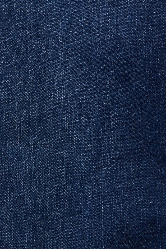 Bootcut Jeans mit mittlerer Bundhöhe, BLUE DARK WASHED, detail image number 5