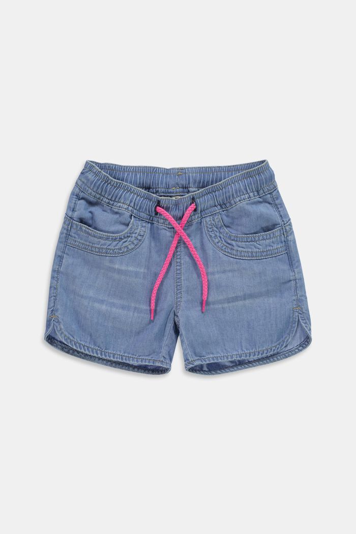 Kids Shorts & Capris | Jeans-Shorts mit Kordelzugbund - HT11945
