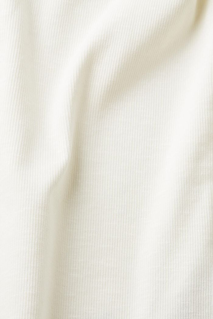 Cardigan in gerippter Optik, OFF WHITE, detail image number 6