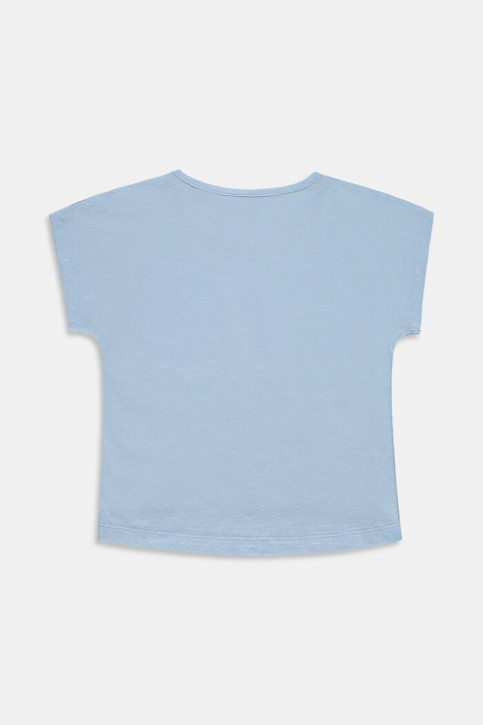 T-Shirt mit Brusttasche, 100% Baumwolle, BLUE LAVENDER, detail image number 1