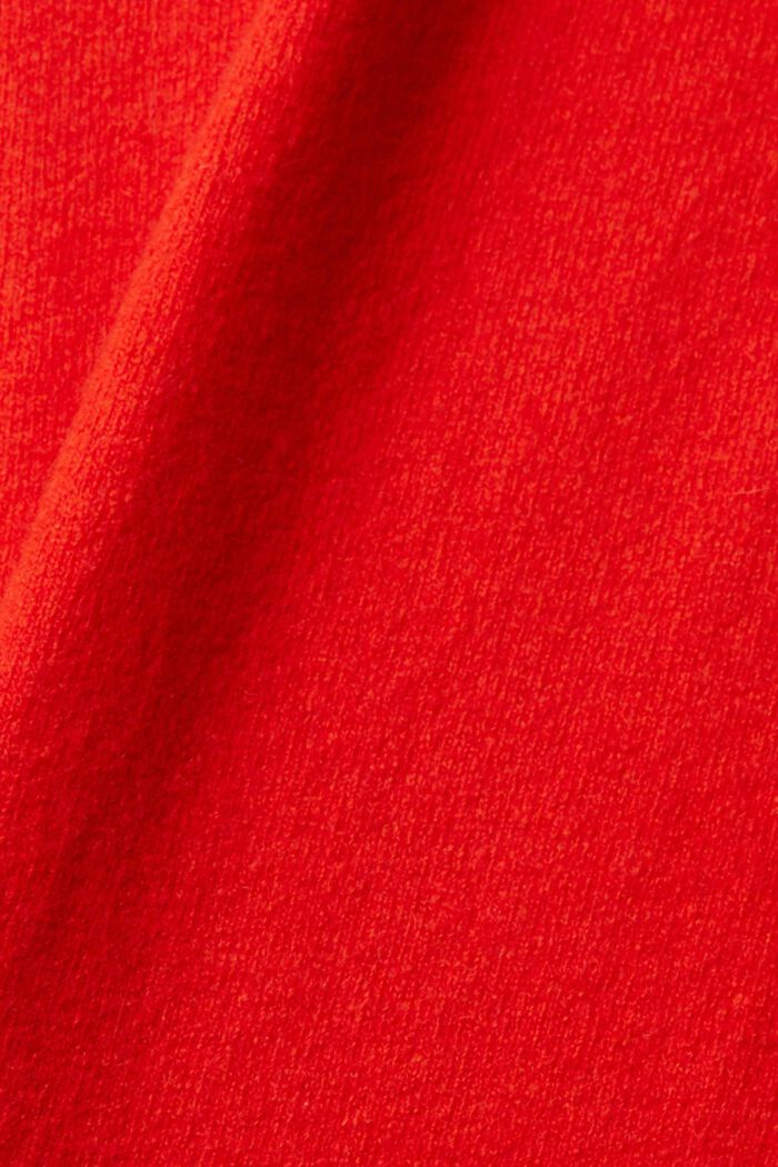 Pullunder aus Wollmix, RED, detail image number 5
