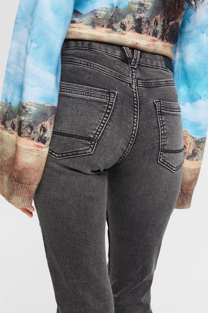 Elastische Slim-Fit Jeans, BLACK MEDIUM WASHED, detail image number 4