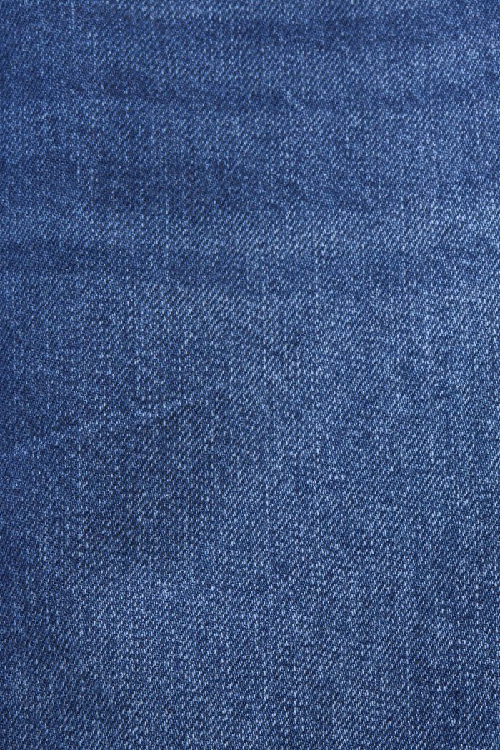 High-Rise-Jeans im Dad Fit mit passendem Gürtel, BLUE MEDIUM WASHED, detail image number 5