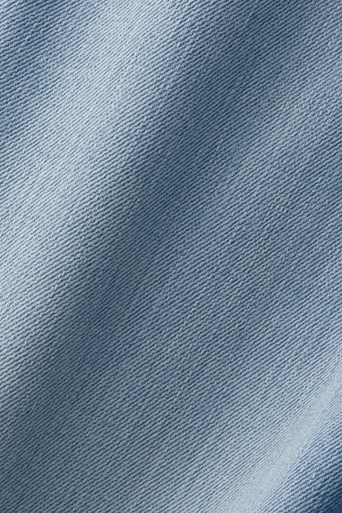 Stretch-Jeans, COOLMAX® EcoMade, BLUE MEDIUM WASHED, detail image number 5