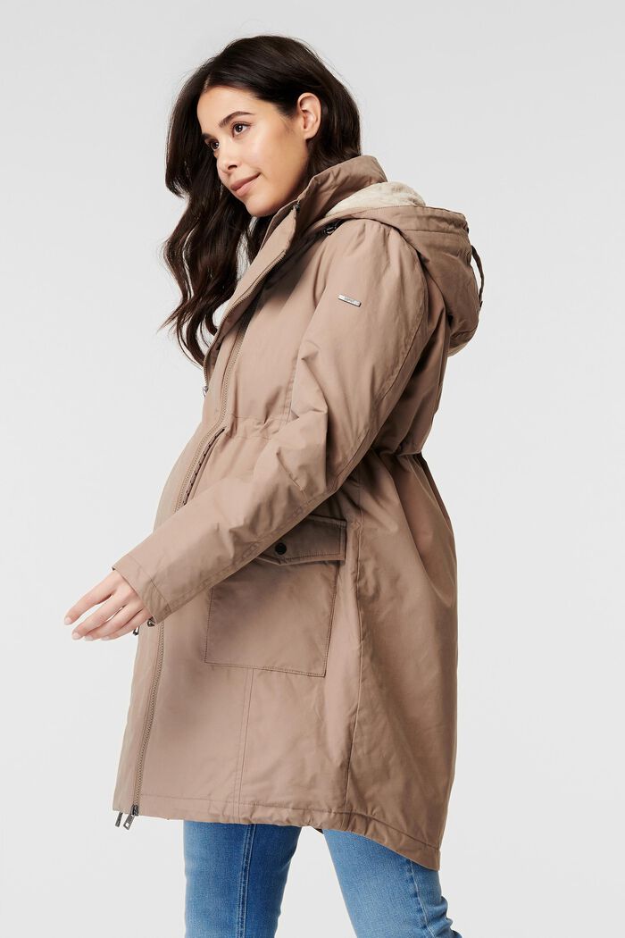 3-in-1-Parka, TAUPE GREY, detail image number 4