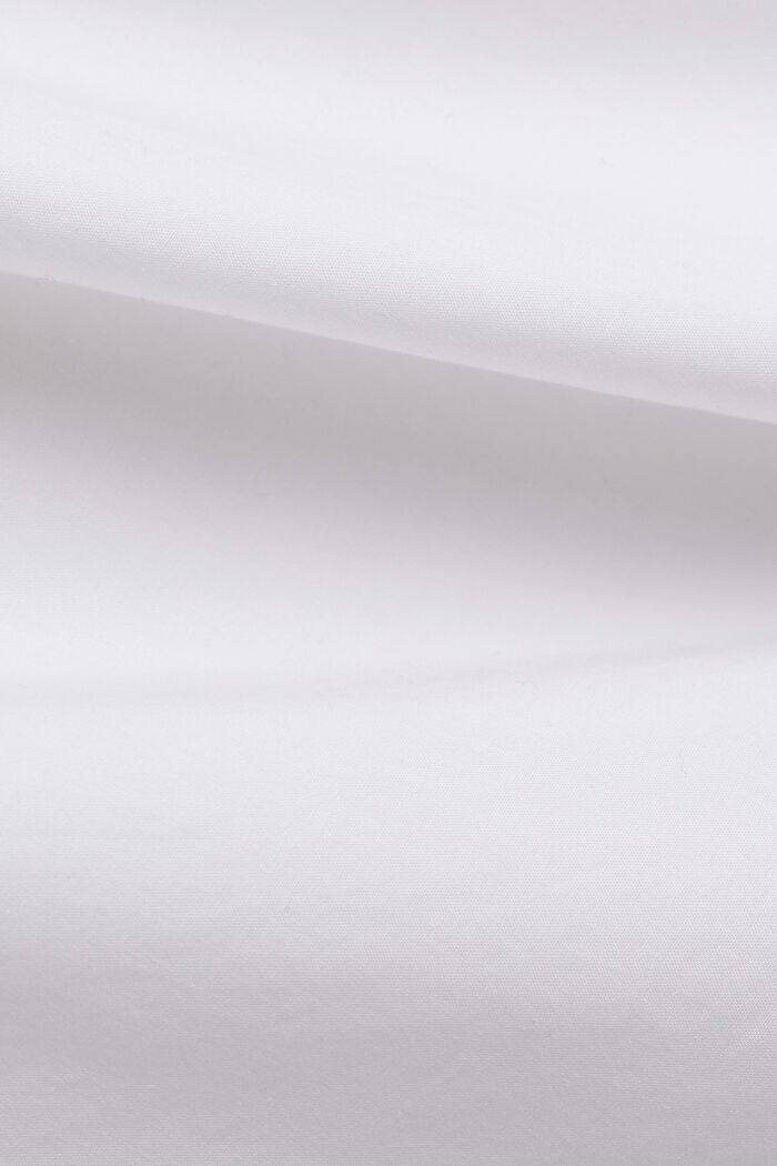 Bluse aus Organic Cotton, WHITE, detail image number 4