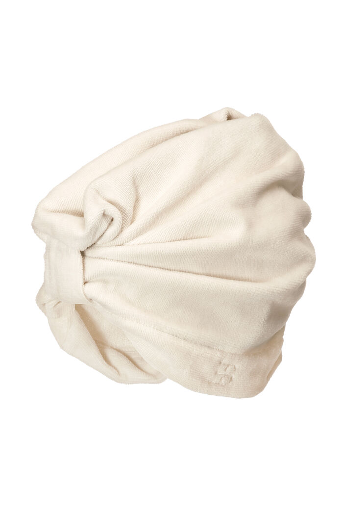 Turban aus 100% Baumwolle, SAND, detail image number 0