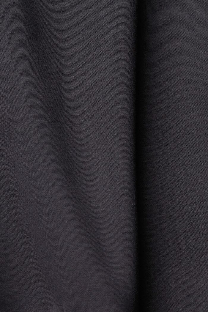Sweatshirt mit Daumenlöchern, BLACK, detail image number 4