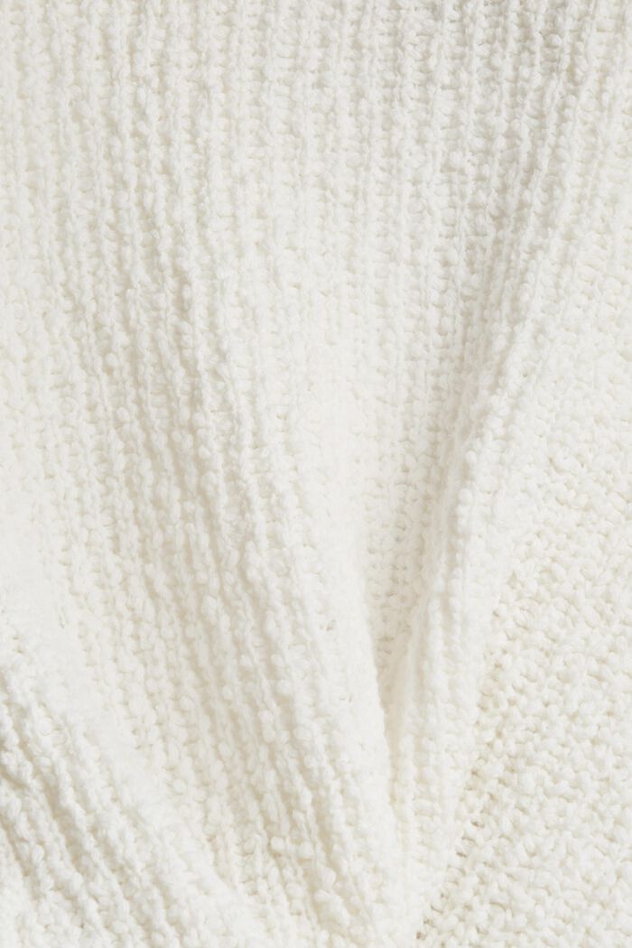 Cardigan aus 100% Baumwolle, OFF WHITE, detail image number 4